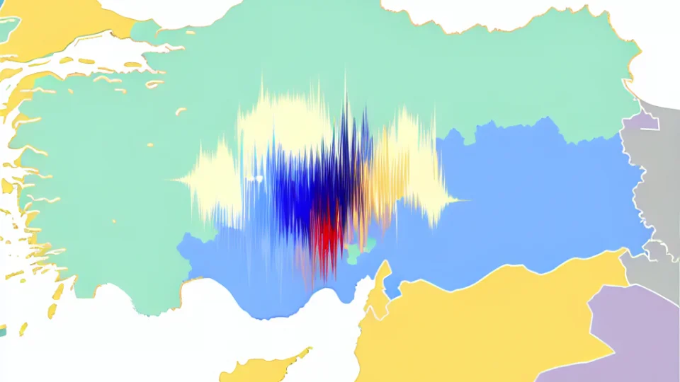 In Which Regions of Turkey is Earthquake Risk Concentrated?
