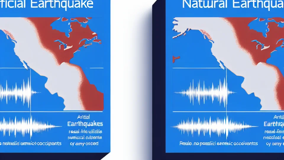 What is the Difference Between Artificial and Real Earthquakes?