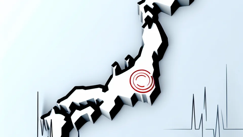 日本の最近の地震と余震 (2025)