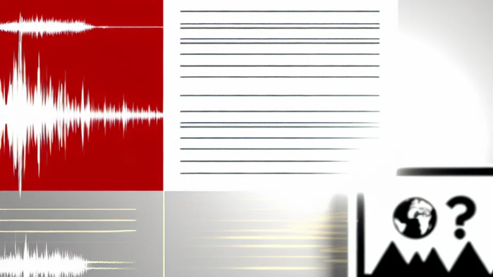 Son Depremler Hangi Tarihlerde Meydana Geldi?