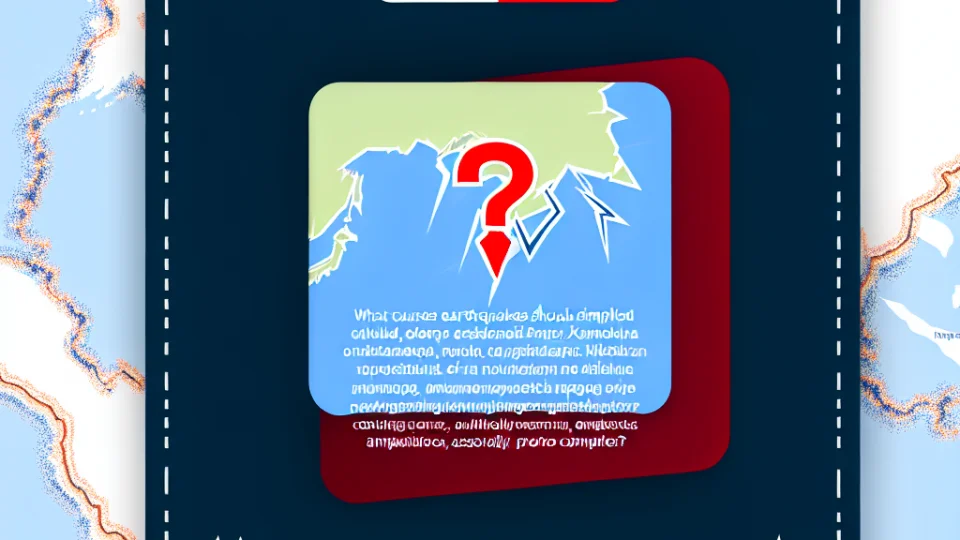 What Causes Earthquakes in the Kamchatka Peninsula?