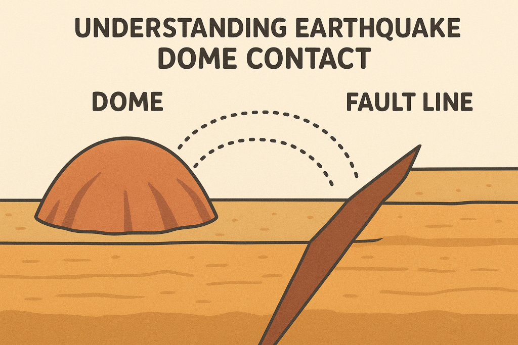 Dome contact